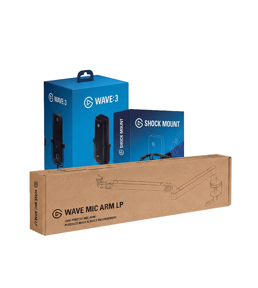 Wave Mic Bundle - Low Profile | Elgato